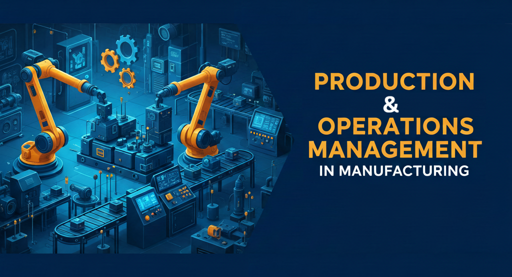 Production & Operations Management in Manufacturing
