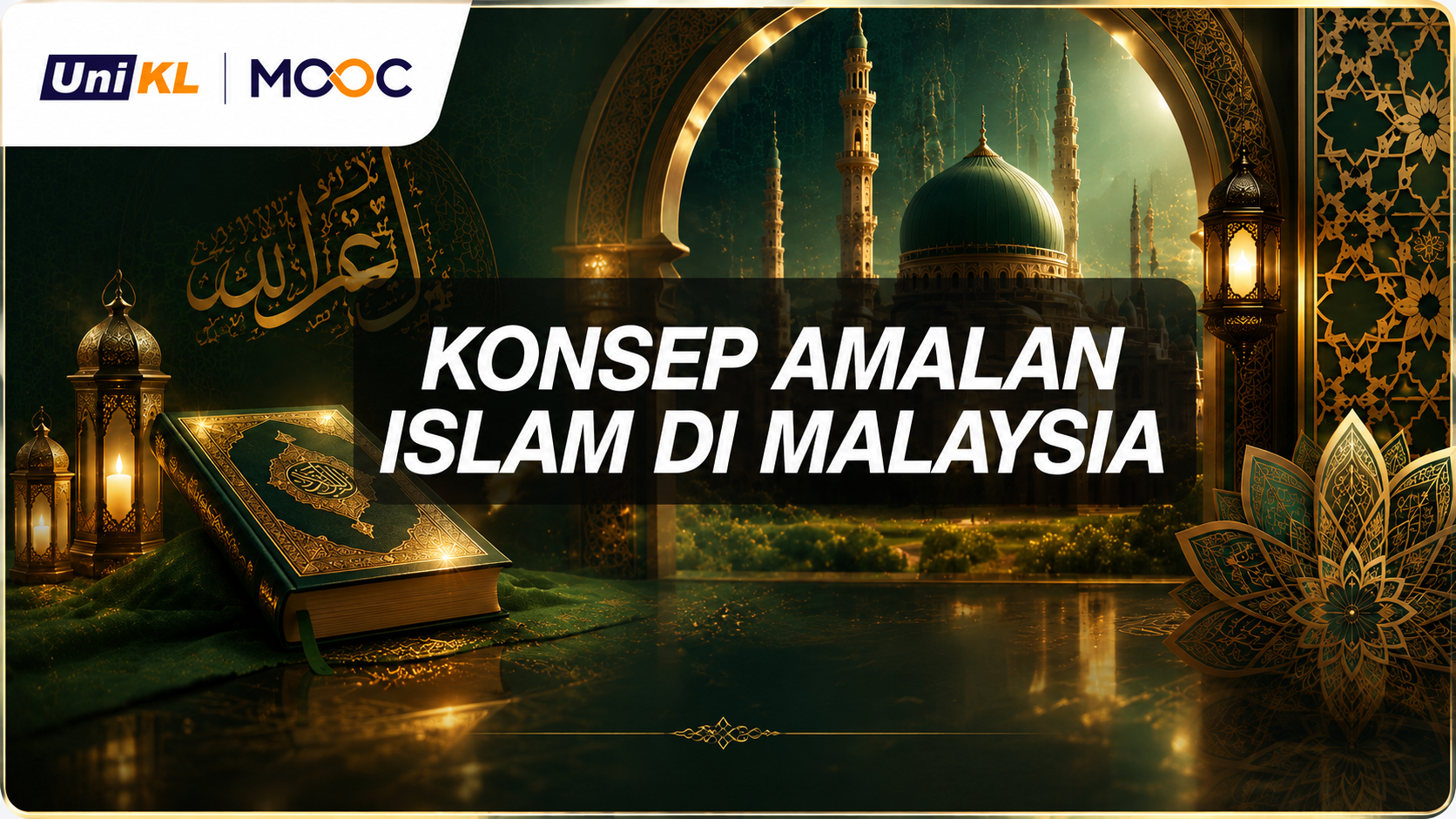 Konsep Amalan Islam Di Malaysia